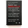 Generico Batteria per cellulare Beghelli Salvalavita SLV15 Batteria Compatibile per Cellulare Salva la vita SLV15, 1000mAh, 3,7V BL-5C Nera capacità e prestazioni pari all'orignale, nuova e Garantita.