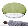 Generico Altoparlante Per Cuscino Bluetoot-h 9,6x9,6x1.1cm Altoparlante Sotto Il Cuscino Altoparlant-e Wireless Per Cusc-ino Altoparlanti Da Ultra Sottili Per Comodino Casa Hotel Meditazione Dormienti