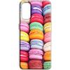 Mixroom - Cover Custodia Back case In TPU Silicone Morbida Per Motorola Moto G05 / Moto E15 Fantasia Macarons F98