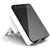 AntDau71 - Ripetitore Wireless-N 300 mbps 2 porte Repeater per router linea internet fibra connessione potente ampio raggio CW93