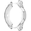 Generisch Custodia protettiva per Samsung Galaxy Watch Gear S3 42 mm/46 mm Classic/Frontier opzionale con pellicola protettiva per display (42 mm, trasparente)