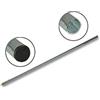 Metronic 450316 Palo per Montaggio Antenna, Grigio
