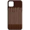 Mixroom - Cover Custodia Back case In TPU Silicone Morbido Per Motorola Moto G32 Fantasia Tavoletta Di Cioccolata Sciolta M733