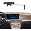 Generic Supporto per telefono da auto adatto per Mercedes-Benz Classe V 2024, accessori+staffa di navigazione per schermo clip di supporto per telefono (tipo A nero)