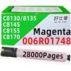 HAO SHI XIANG Cartuccia toner C8145 ad alta resa 006R01746 006R01747 006R01748 006R01749 compatibile con stampante a colori Xerox Altalink C8130 C8135 C8145 C8155 C8170 (toner magenta 280000 Pagine)