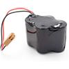 vhbw batteria compatibile con GE/Fanuc Beta iSVSPc controlli industriali (3000mAh, 6V, Li-Ion)