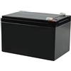 Electron BATTERIA AL PIOMBO 12V 12AH FASTON 6,3