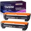 Zambrero TN1050 Toner Sostituzione per Brother TN-1050 TN1050 Cartuccia Toner Compatibile con Brother MFC-1910W MFC-1810 DCP-1610W DCP-1612W DCP-1512 DCP-1510 HL-1212W HL-1210W HL-1112 HL-1110(2 Nero)