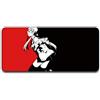 ITBT Tappetino Mouse Persona 5 Tappetino per XXL Mouse da Gioco - Gaming Mousepad Extra Grande 900 x 400mm - Pad 3mm con Base in Gomma Antiscivolo - Spessore 3mm Anime Tappetino Mouse, V