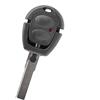 mt key Telecomando per auto, 1 x alloggiamento 2 tasti + 1 x vergine HU66 per VW Seat Skoda