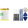 Audiosystem BATTERIA PILA PER OPPO REALME 7 RMX2111 / 7 5G RMX2155 5000MaH CAP. ORIGINALE BLP807, INCLUSO KIT MONTAGGIO BATTERIA