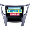 RoverOne Autoradio per Subaru Legacy Outback 2009-2014 con Navigazione GPS Android Touchscreen Stereo Multimedia Bluetooth Wifi USB Mirror Link