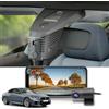 Fitcamx Dual 2160P + Dash Cam posteriore 1080P per 2025 2026 BMW M2 Coupe G87 (HD2-6728), OEM, WiFi e APP incorporati, registrazione loop, sensore di gravità, facile da impostare, con scheda da 128 GB