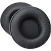 Generic Cuscinetti auricolari di ricambio compatibili con cuffie AKG K240 MKII K241 K270 K271 MKII K272 HSD171HSD271HSC271 cuffia set di riparazione in pelle nera