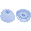 Generico Punte auricolari in silicone Sostituzione tappo auricolare punte auricolari per OPPO Enco Air 2i Air 3i /Air3 Pro Air4 Pro Free3 Accessori per auricolari Bluetooth (Blu)