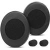DowiTech SC-160 DowiTech Cuscinetti auricolari professionali Cuscinetti auricolari di ricambio per cuffie compatibili con le cuffie USB Sennheiser SC130 SC135 SC160 SC165