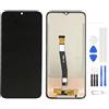 Generic Schermo LCD per Ulefone Power Armor 19 19T LCD Display Digitizer Vetro Touch Schermo Ricambio (Nero)