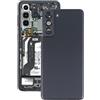 Audiosystem Scocca Cover Back Copri Batteria posteriore Per SAMSUNG GALAXY S21 SM-G991 G991B 5G G991F G991B /DS Con Vetro Fotocamera Ricambio Sostituzione Riparazione Nero