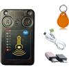 Boddceto Lettore RFID ChameleonU Smart Chip ISO14443 Rilevamento Chiave EM125KHZ IC 13,56 MHz Emulatore RFID di Decodifica Badge