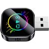 Generic Adattatore per Mirroring del Telefono per Auto | Convertitore Plug and Play | Mirroring Wireless dello Schermo del Telefono all'Auto | Connessione Automatica Veloce | Navigazione | Streaming Musicale