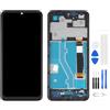 Generico Schermo LCD per TCL 30E / 30 SE 6165H 6156H1 6165A 6165A1 6127A 6127l LCD Display Digitizer Vetro Touch Schermo Ricambio Assembly (con Bordo Nero)