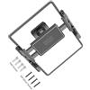 Vdaxvme Sistemi di montaggio a parete include hardware per smartphone tablet 4,7-15 pollici costruzione ABS resistente montaggio a parete supporto telefono e tablet