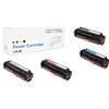 Outlet della Stampa Prezzo per 4 Toner Colori Black Cyano Yellow Magenta compatibili con 716B - 716C - 716Y - 716M per Stampanti Canon i-SENSYS LBP-5050n, MF 8030cn, MF 8040cn, MF8050 CN, MF8080 CW