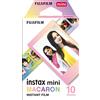 instax™ Mini film, Macaron, 1 x 10