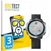 brotect Pellicola Protettiva Vetro per Garmin Forerunner 645 Protezione Schermo (3 Pezzi) [Durezza Estrema 9H, Chiaro]