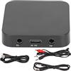 ciciglow Ricevitore Trasmettitore Bluetooth 5.0, Adattatore Bluetooth Audio Wireless Multifunzione 2 in 1 Adattatore Bluetooth Wireless per TV Lettore CD MP3