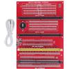 Walfront Tester di Memoria RAM DDR3 DDR4 DDR5 Analizzatore Diagnostico della Scheda Tester Desktop 4 in 1 per Computer Desktop e Server