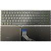 INFOELETTRONICA LO STORE DELLA CONVENIENZA E QUALITA' Tastiera Italiana RETROILLUMINATA per HP Pavilion Gaming 16-A0021NL 16-A0006NL 16-A0000 Tasti Verdi