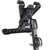 Socobeta Supporto per Tablet per Moto, Supporto per Tablet per Bicicletta Stabile Leggero in Plastica in Lega di Alluminio Facile da Installare per Tubo di Diametro 20-40 Mm