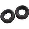 V-MOTA Auricolari di ricambio Pad per grado Prestige Series SR125E SR225E SR325E RS2E SR80E SR60E PS500E SR60I RS2I PS1000I GS1000 GS2000 cuffie auricolari cuffie (nero) 78mm