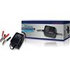 HQ BAT-LEAD-C10HQ, Caricabatterie per le Batterie al Piombo da 2 - 6 - 12 Volt DC , Colore Nero
