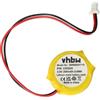 vhbw batteria bios compatibile con IBM ThinkPad 600 2645-51A, 600 2645-510, 600 2645-45U, 600E computer notebook (200mAh, 3V, Li-Mn)