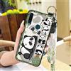 Generic lulumi-Phone Case For Alcatel 1SE 2020/5030D, cordino anello carino custodia per cellulare custodia per telefono copertura posteriore Cartoon Kickstand Wristband custodia mobile anti-polvere copertura