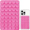 Tewzafiya Ontopus Design Grippy Phone Aspirazione per telefono | Supporto antiscivolo da 80 grani per smartphone - Ontopus Design Grippy Phone Aspirazione per casa, viaggi, hotel, APA