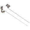 Gintai - Set di Cerniere LCD di Ricambio per Acer Aspire E5-575 E5-575G