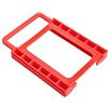 Simpletek - Adattatore HDD SSD da 2.5 a 3.5 | Caddy Staffa Screwless | Montaggio HDD/SSD da 2.5 su slot da 3.5