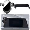 Kacarx Porta Cellulare Auto Per BMW X1 e X2 accessori [Solo compatibile con BMW F48,anni 2015-2018 e F39,anni 2018-2020 - schermo 6,5 pollici] [Non compatibile con schermo touch 10,25 pollici e 8,8 pollici]
