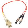 Ultra Spec Cables 0,3 m cavo in fibra ottica LC (femmina) a (maschio) ST Multimode 50/125 Duplex