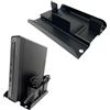 FAZXFAZ Mini mainframe verticale PC Stand 32-60mm per Dell HP Lenovo Supporto da scrivania verticale regolabile per Dell OptiPlex MFF 3050 7060 Lenovo ThinkCentre M910Q M700 Tiny HP EliteDesk 800 Mini PC Desk