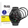 X-Dision [3 Pezzi Pellicola Protettiva Compatibile con Garmin Forerunner 265,[Resistente ai Graffi, Alta Definizione][3D Curved Full Cover] Pellicola Protettiva per Garmin Forerunner 265