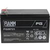 Dimensione Elettronica S.R.L. Batteria al Piombo 12V 7.2A Ricaricabile Senza Manutenzione Scarica fino a 20 Ore per Sistemi di Allarme Apparecchiature di Comunicazione Sistemi di Sicurezza by Dimensione Elettronica S.R.L.