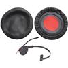 V-MOTA Blackwire 300 DA - Cuscinetti auricolari compatibili con cuffie Plantronics Blackwire C325.1, C3251-M, C315, C315T, C315.1M, C325, C200's e C300 (1 paio)