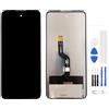 Generic Schermo LCD per Ulefone Armor X31 PRO LCD Display Digitizer Vetro Touch Schermo Ricambio (Nero)