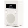 Tivoli Audio PAL+ BT (Gen 3) Radio FM Bluetooth portatile/USB-C (bianco)