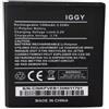 Audiosystem BATTERIA DA 1500Mah PER NGM WEMOVE MIRACLE BL-46 WIKO MOBILE IGGY N270