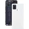 Audiosystem Scocca Cover Back Copri Batteria posteriore Per SAMSUNG GALAXY A21s SM-A217 Vetro Ricambio Con Biadesivo Bianco White
